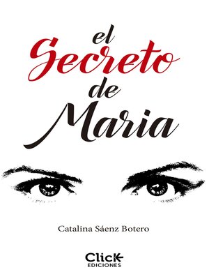cover image of El secreto de Maria